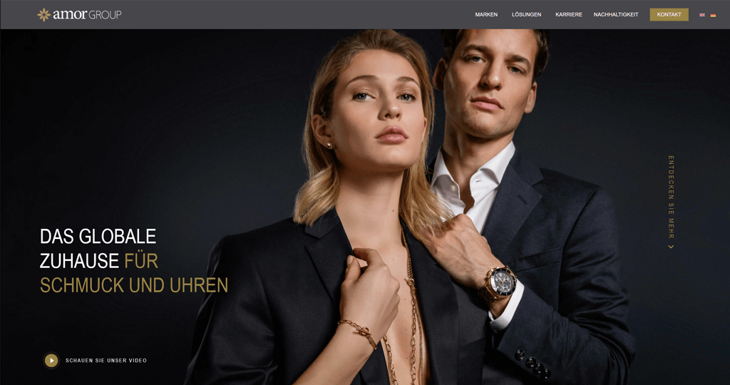 Convert GmbH Co. KG Referenz AmorGroup