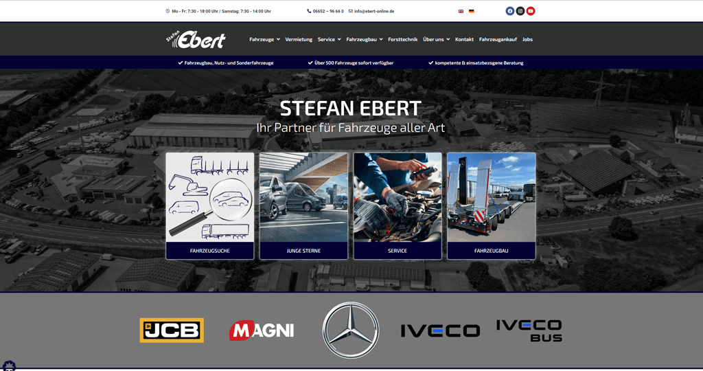 Convert GmbH Co. KG Referenz Ebert-Online