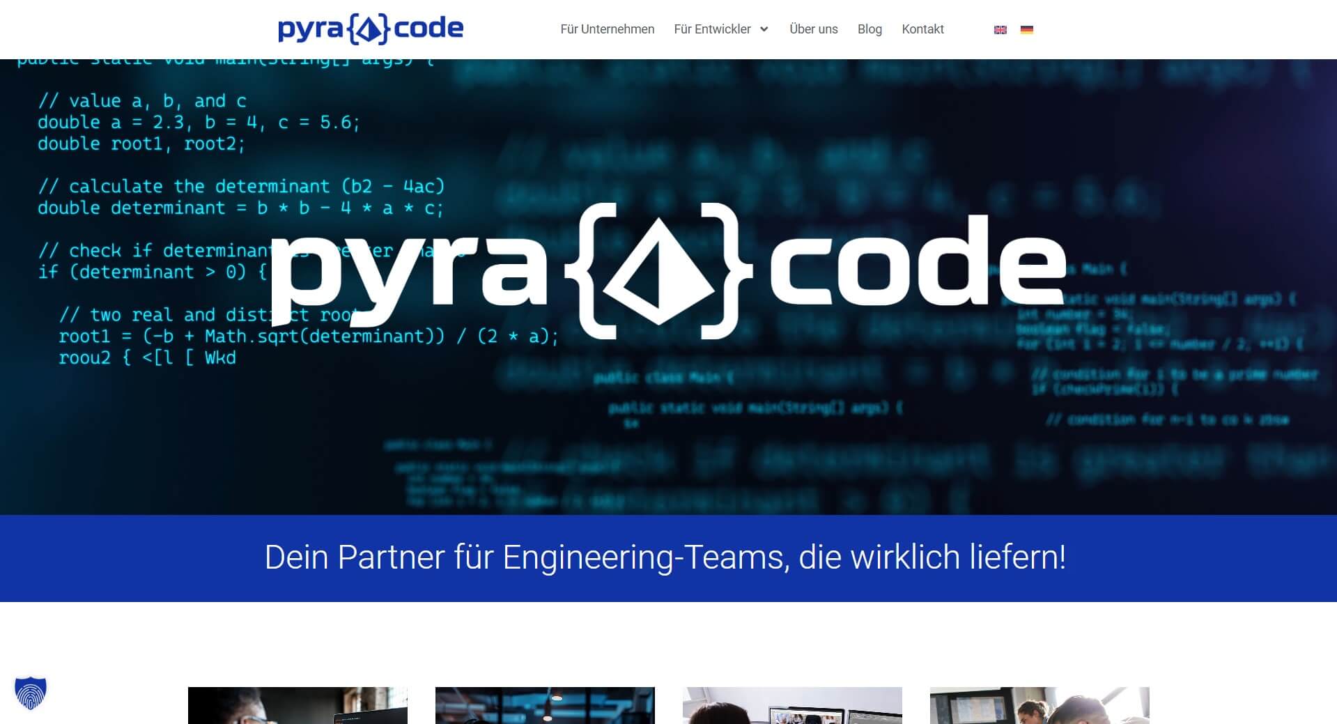 Convert GmbH Co. KG Referenz pyracode