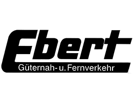 Convert GmbH Co. KG Referenzen Logo Ebert Güternah- und Fernverkehr