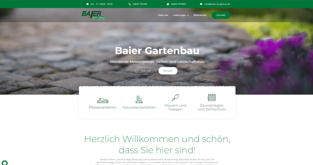 Convert GmbH Co. KG Referenzen Baier Gartenbau