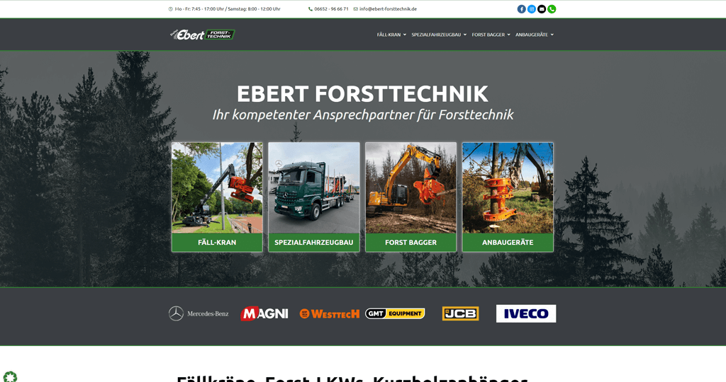 Convert GmbH Co. KG Referenzen Ebert Forst