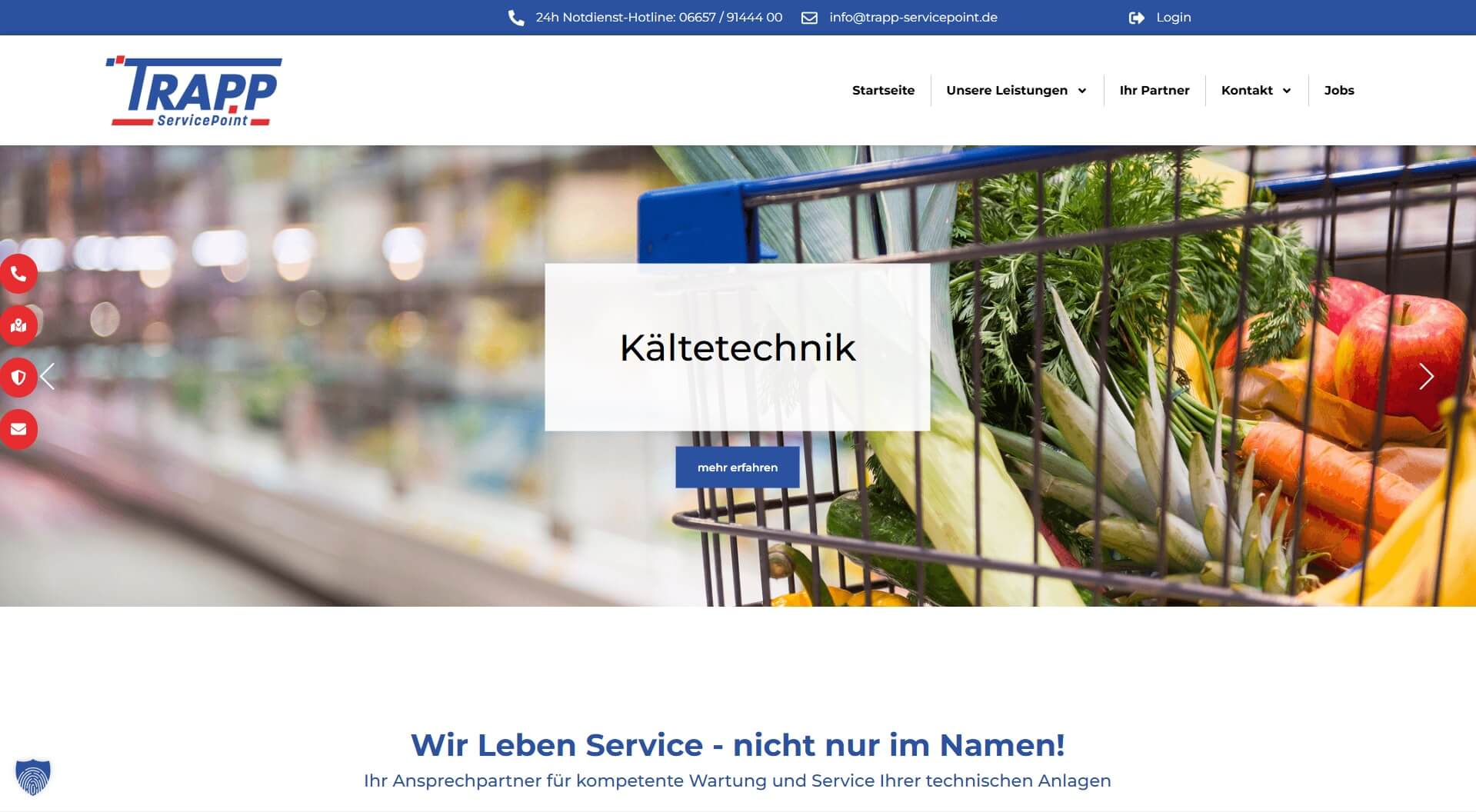 Convert GmbH Co. KG Referenzen Trapp Servicepoint