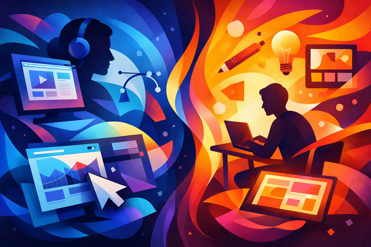 Agentur oder Freelancer Webdesign: Was passt besser?