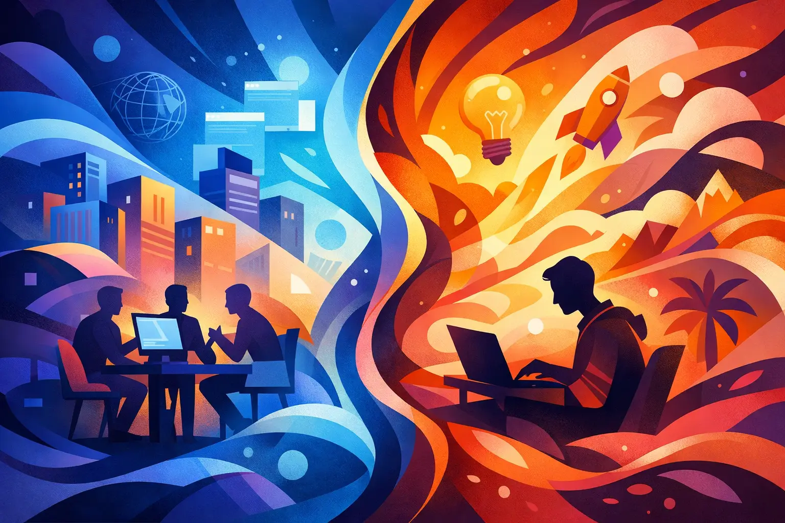 Webagentur oder Freelancer beauftragen?