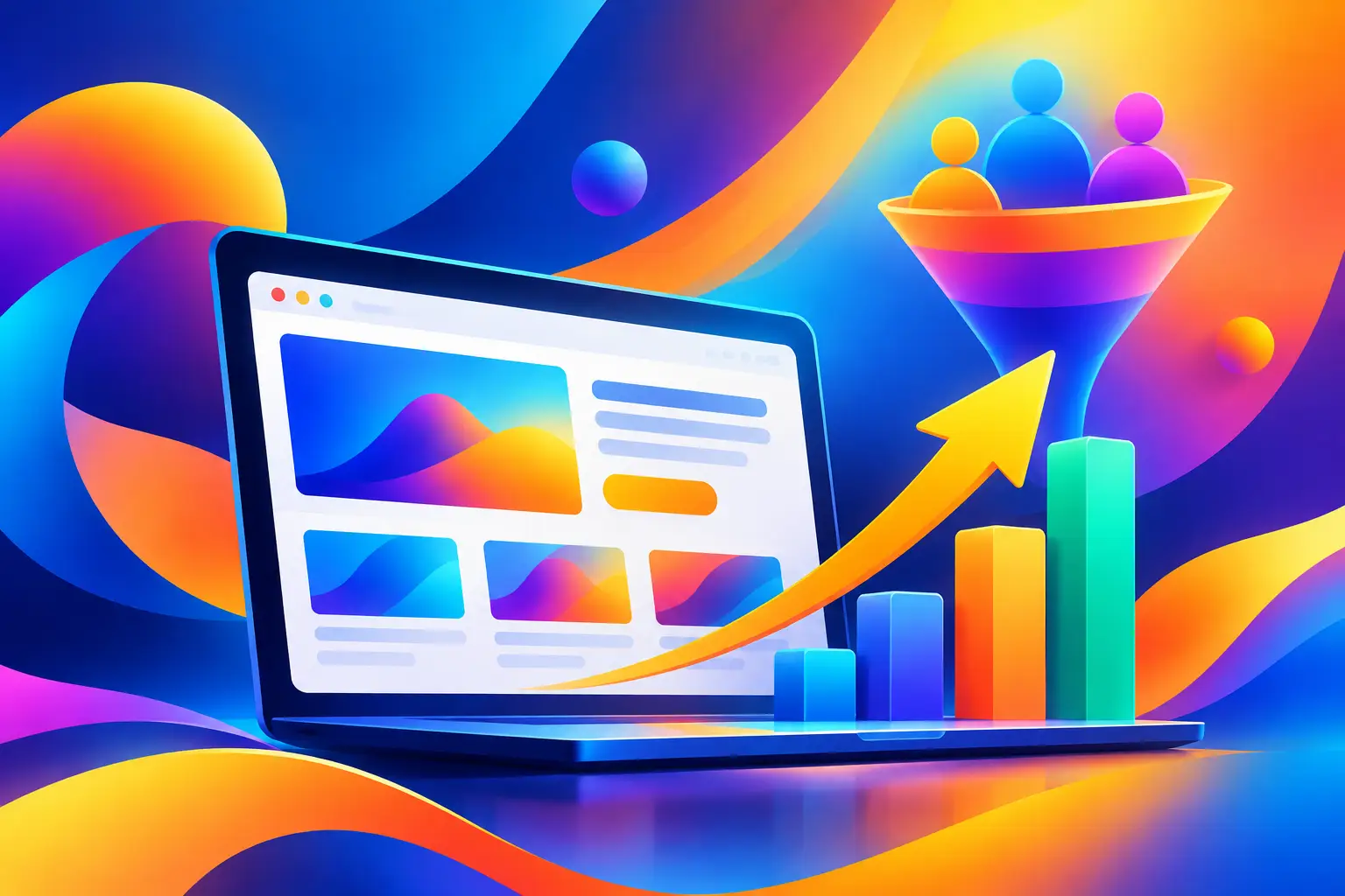 Conversion Rate steigern mit klarer Website