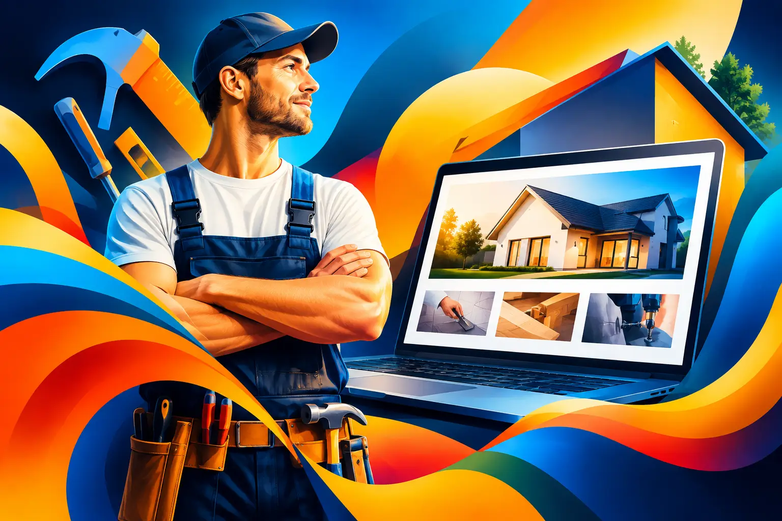 Handwerker Website Erfolgsbeispiel mit Wirkung