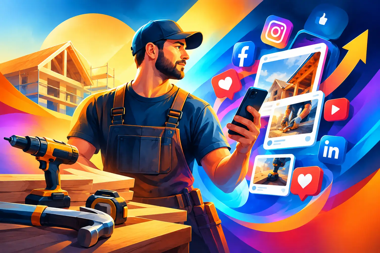 Beispiel Social Media Strategie fürs Handwerk
