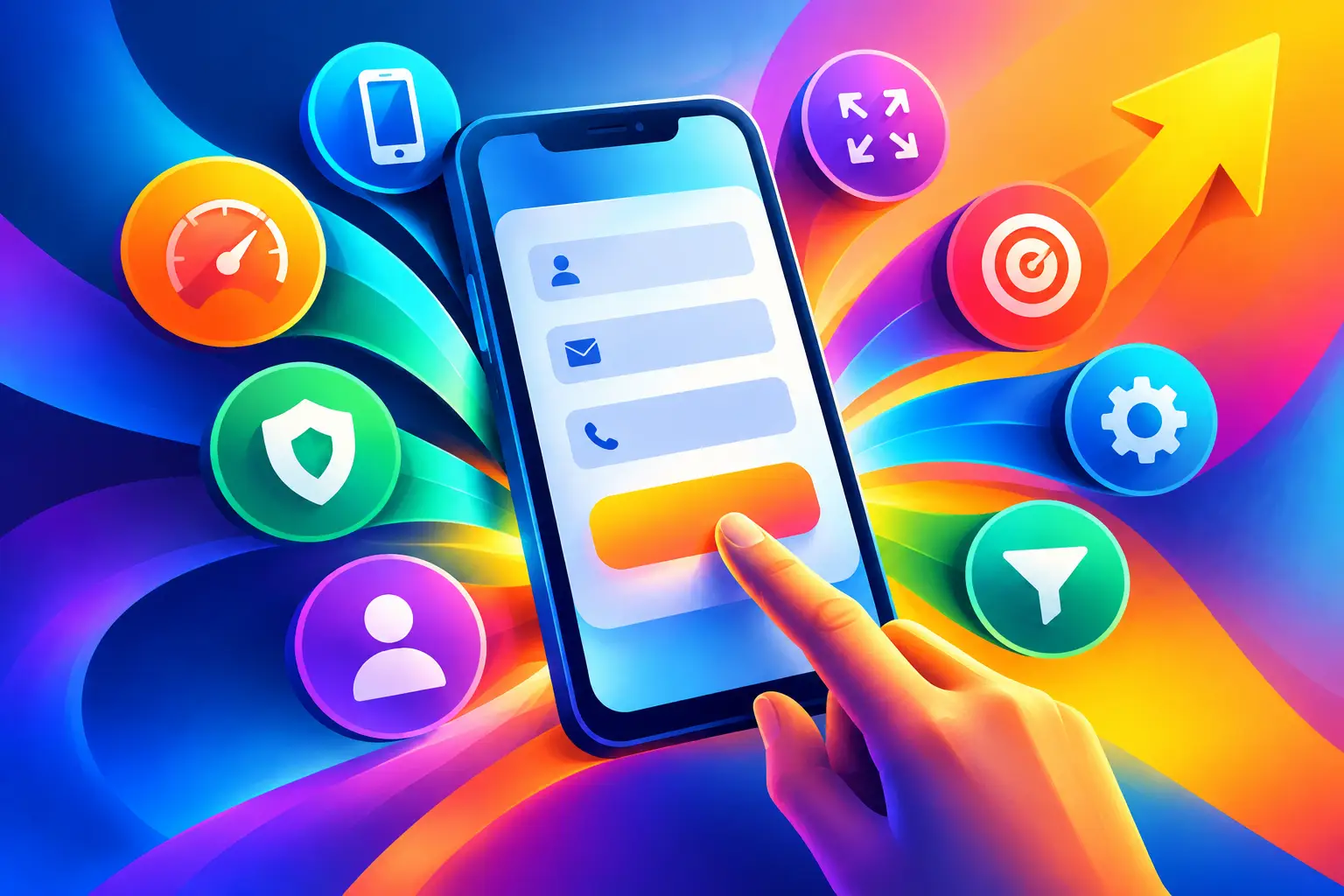 Mobile Website-Formulare optimieren mit 8 Hebeln