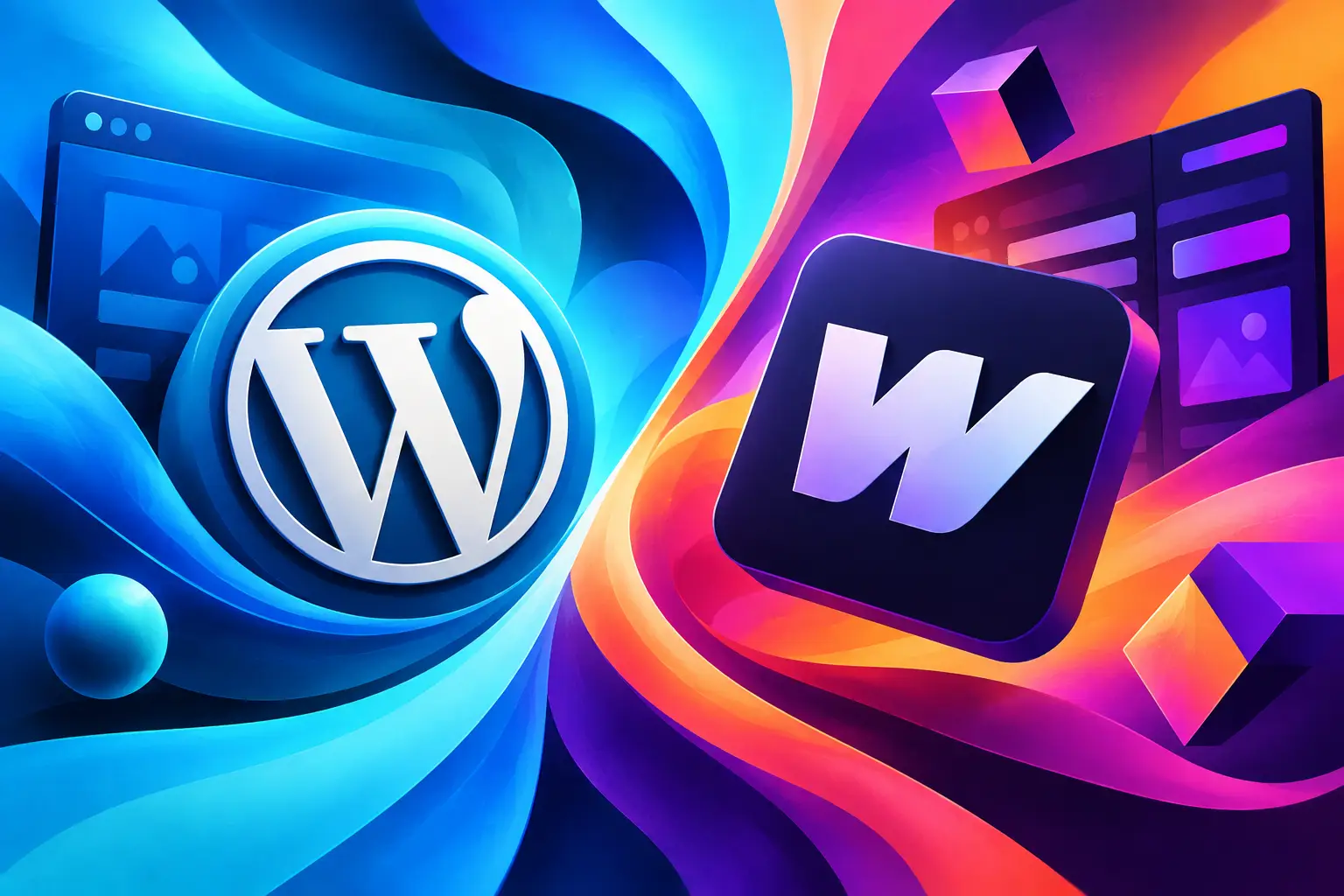 WordPress oder Webflow: Was passt besser?