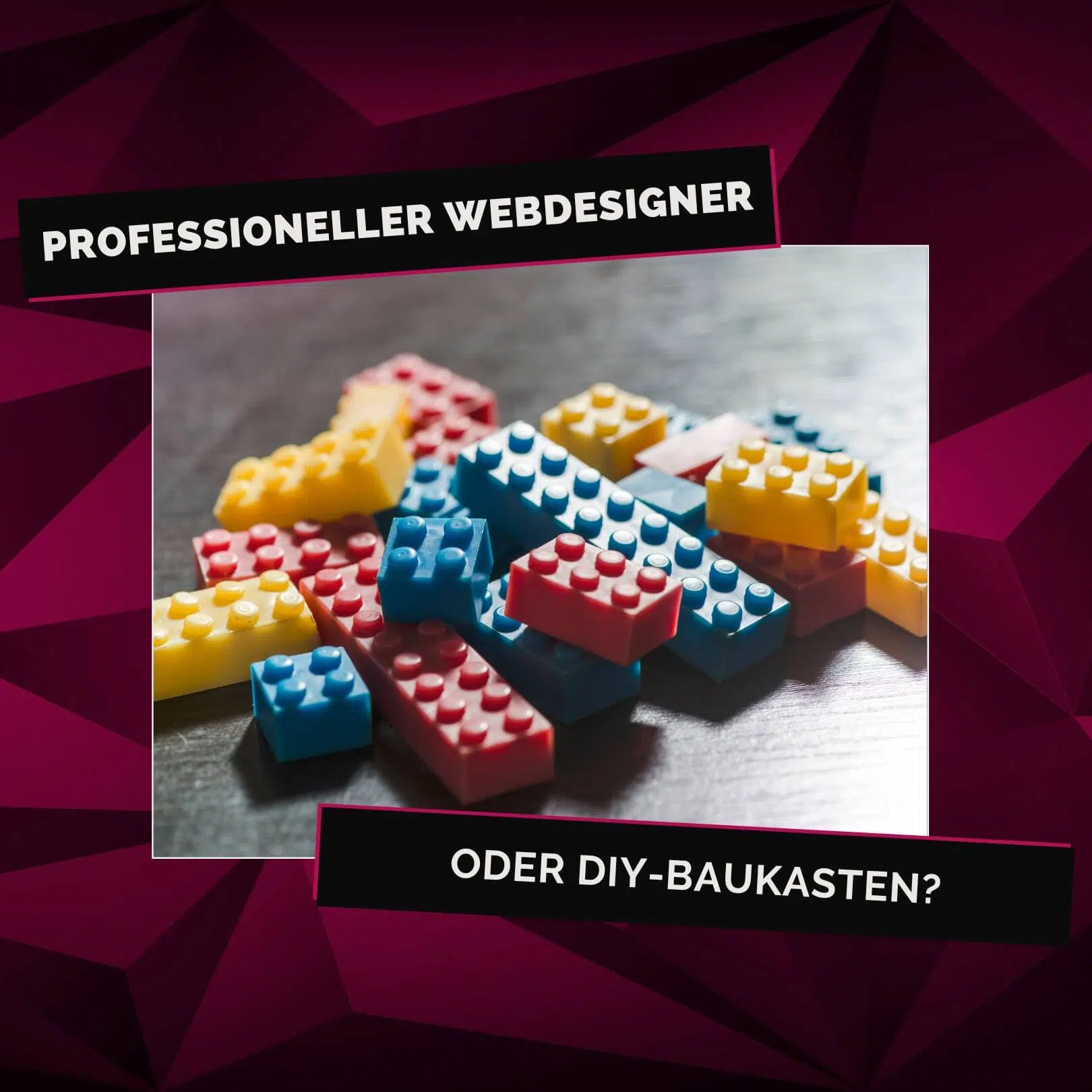 Warum du einen Webdesigner und keinen DIY-Baukasten brauchst