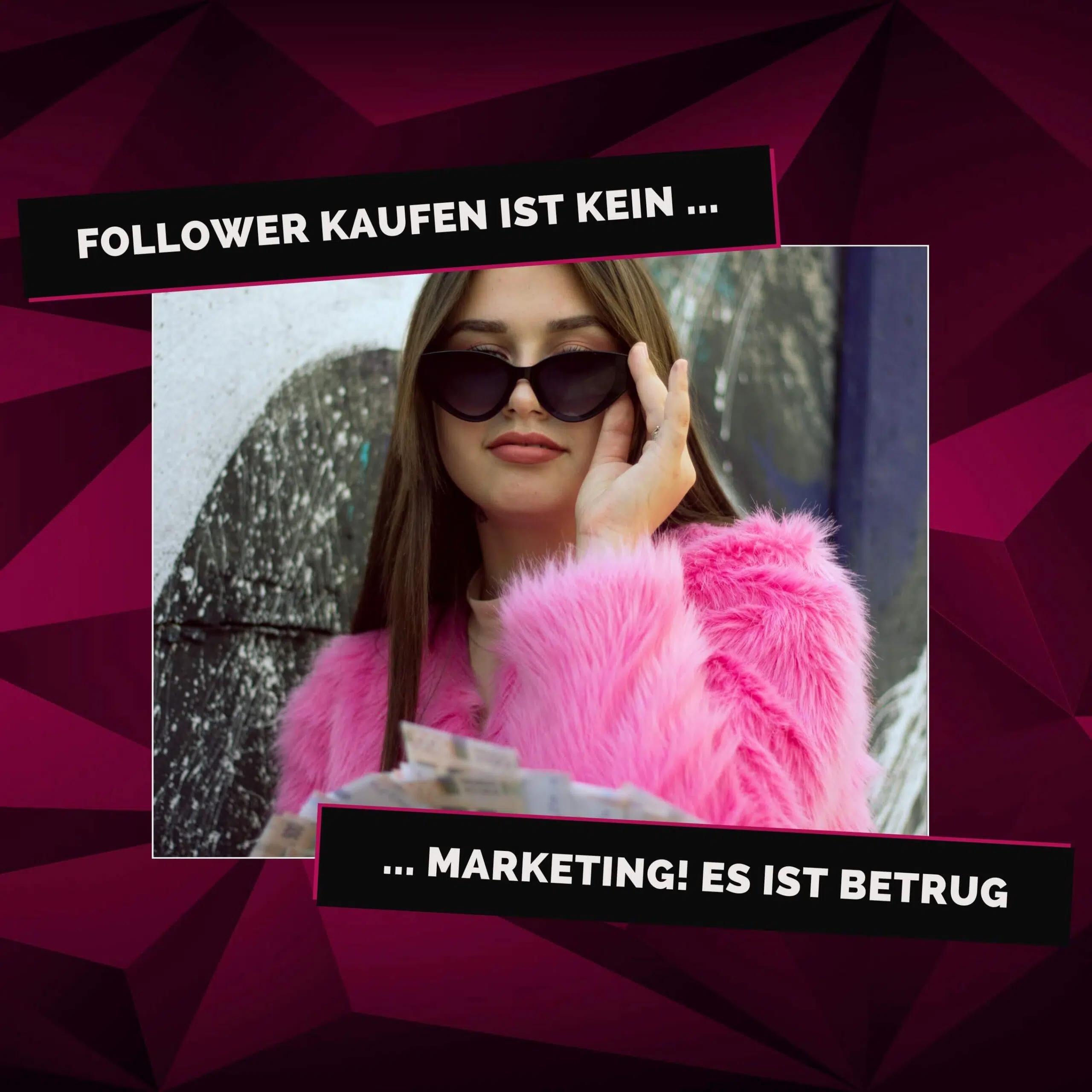 Follower kaufen ist kein Marketing - es ist Selbstbetrug