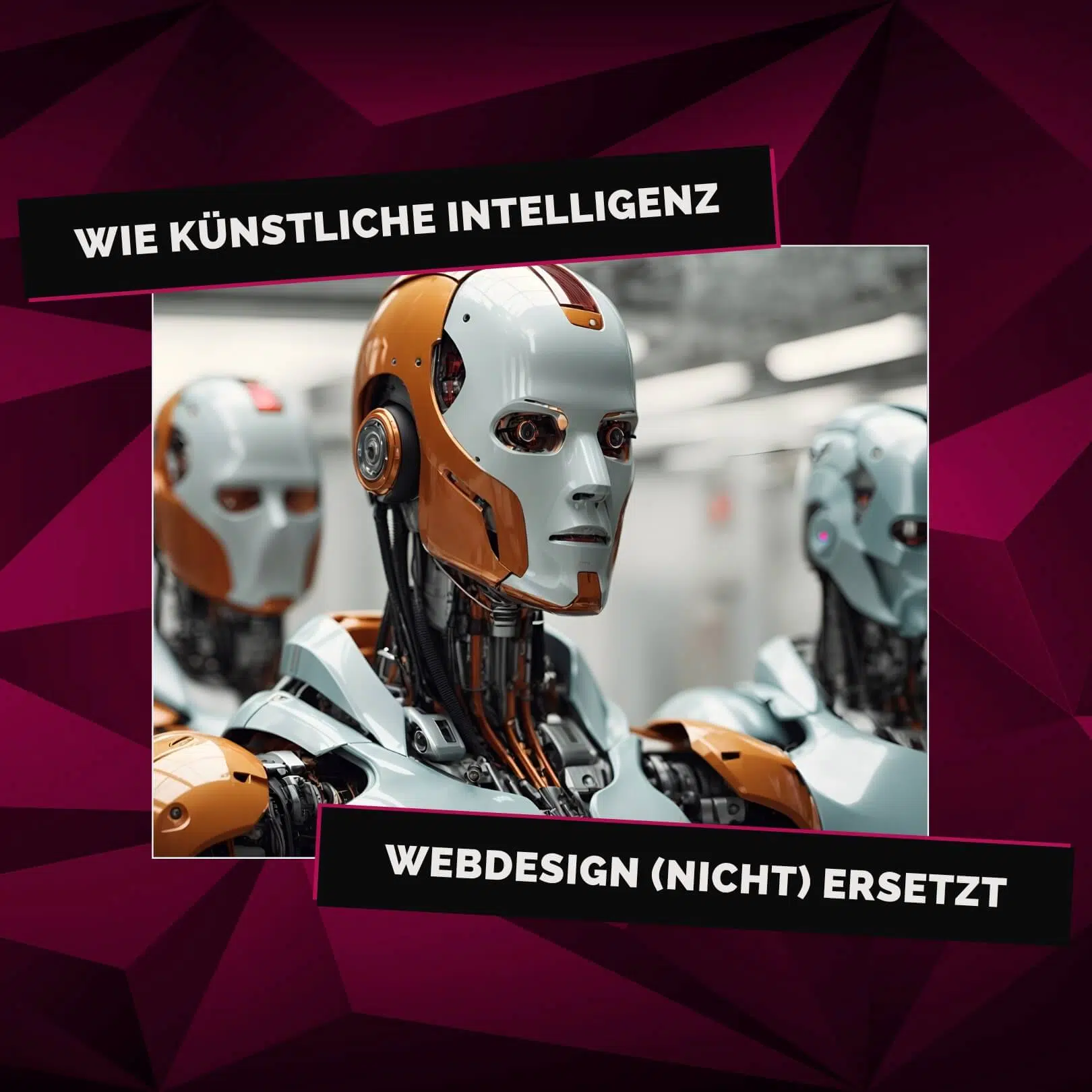 Künstliche Intelligenz hat in den letzten Jahren große Sprünge gemacht – das spüren wir auch in der täglichen Arbeit als Webdesign- und Social-Media-Agentur. Tools wie ChatGPT, Midjourney, Uizard oder Framer AI versprechen Produktivitätsschübe, kreative Unterstützung und sogar die „automatische“ Erstellung ganzer Websites. Doch ersetzt das wirklich menschliche Kreativität, Strategie und Designgefühl? Wir sagen: nein – aber es verändert unsere Arbeit nachhaltig.