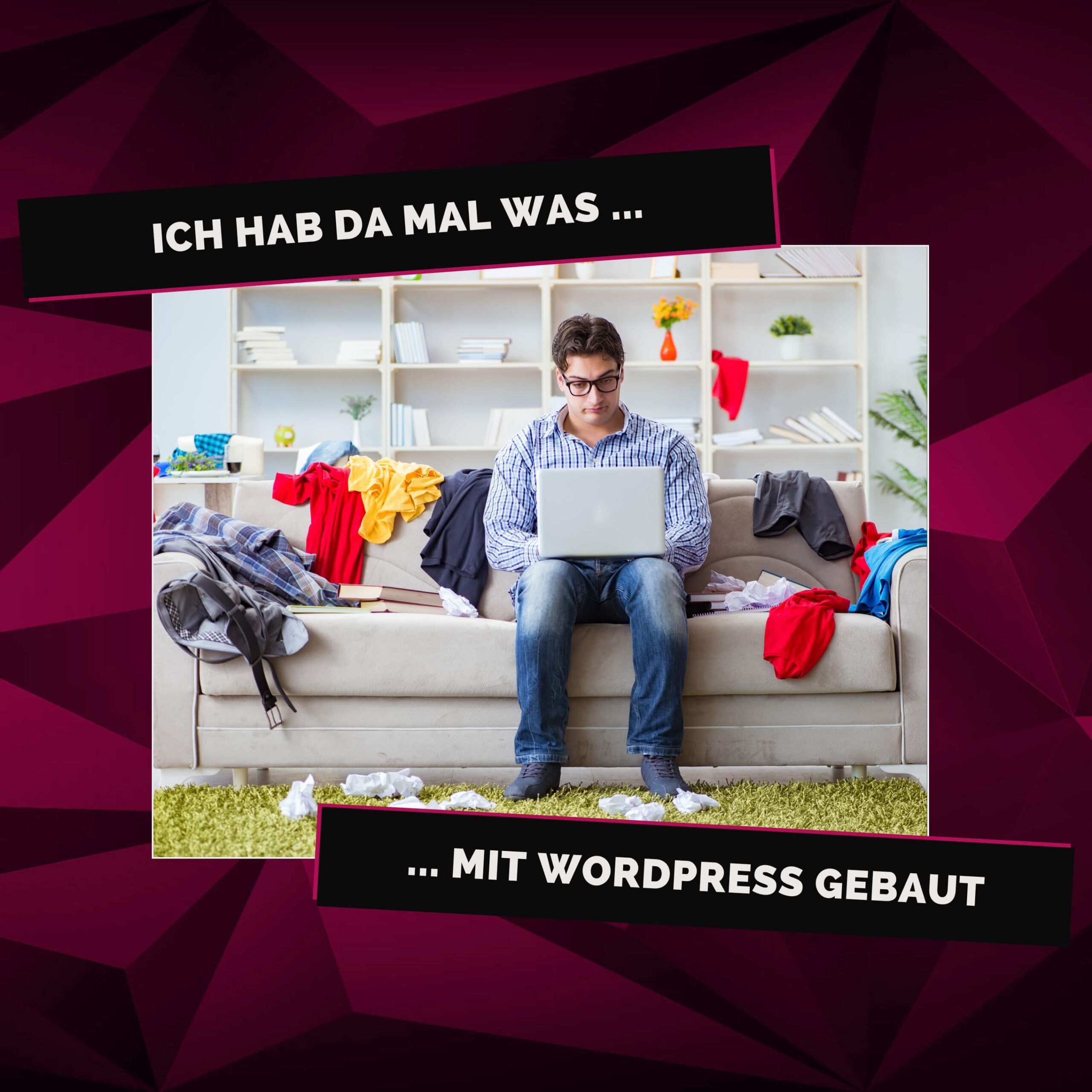 Ich hab da mal was mit WordPress gebaut