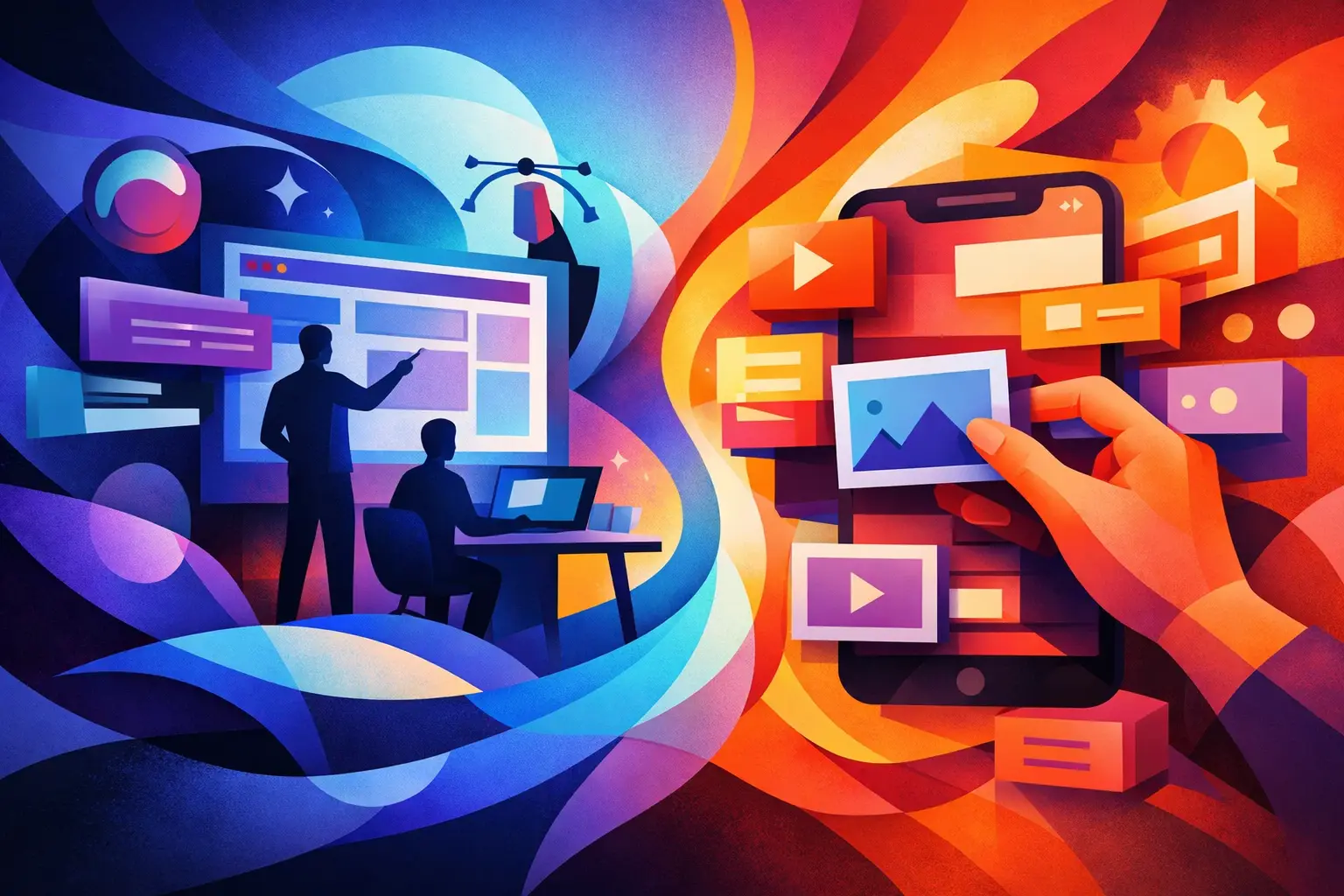 Agentur oder Baukasten Website - was lohnt sich?
