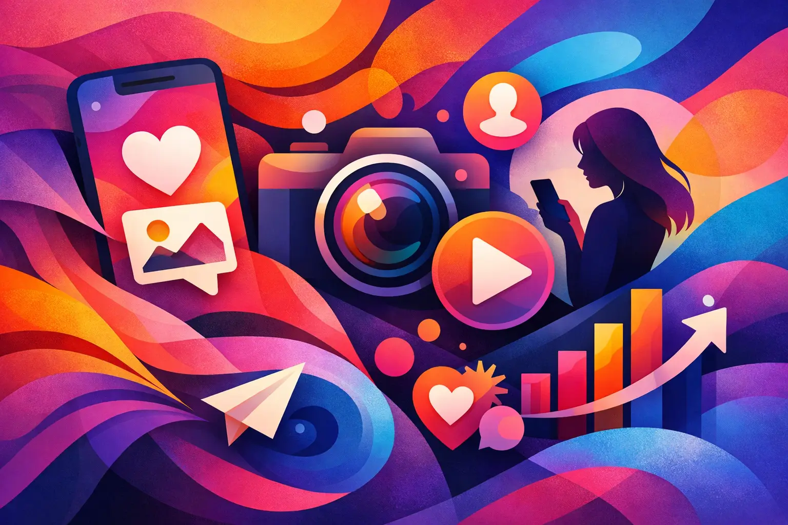 Instagram Content Strategie für KMU