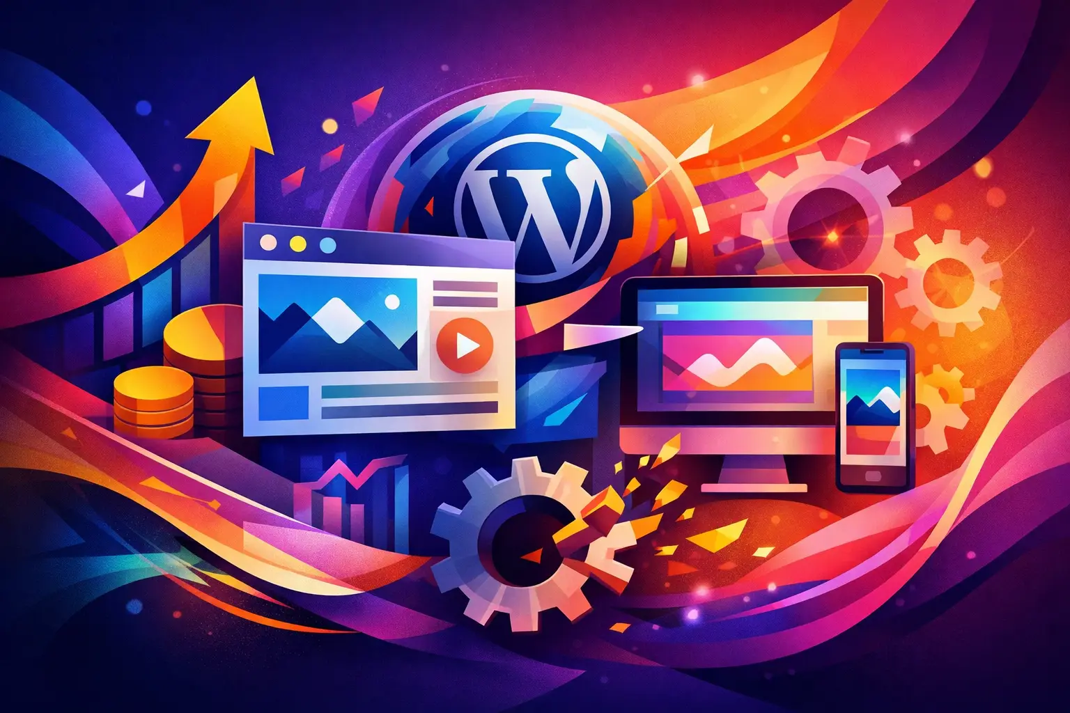 Kosten für WordPress Website Relaunch