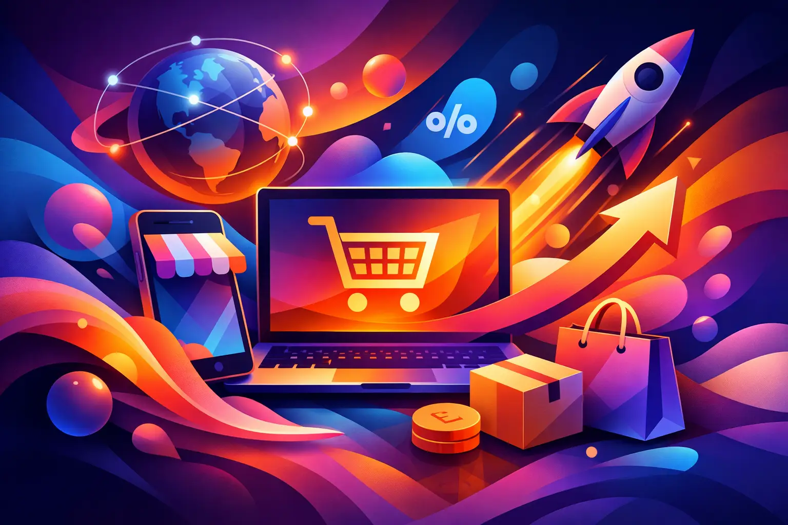 Leitfaden Online-Shop-Launch für KMU
