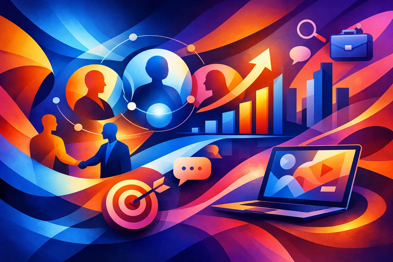 LinkedIn Content Strategie fĂźr B2B KMU