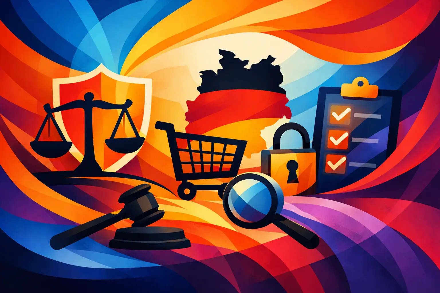 Rechtssicherer Online Shop Deutschland Checkliste