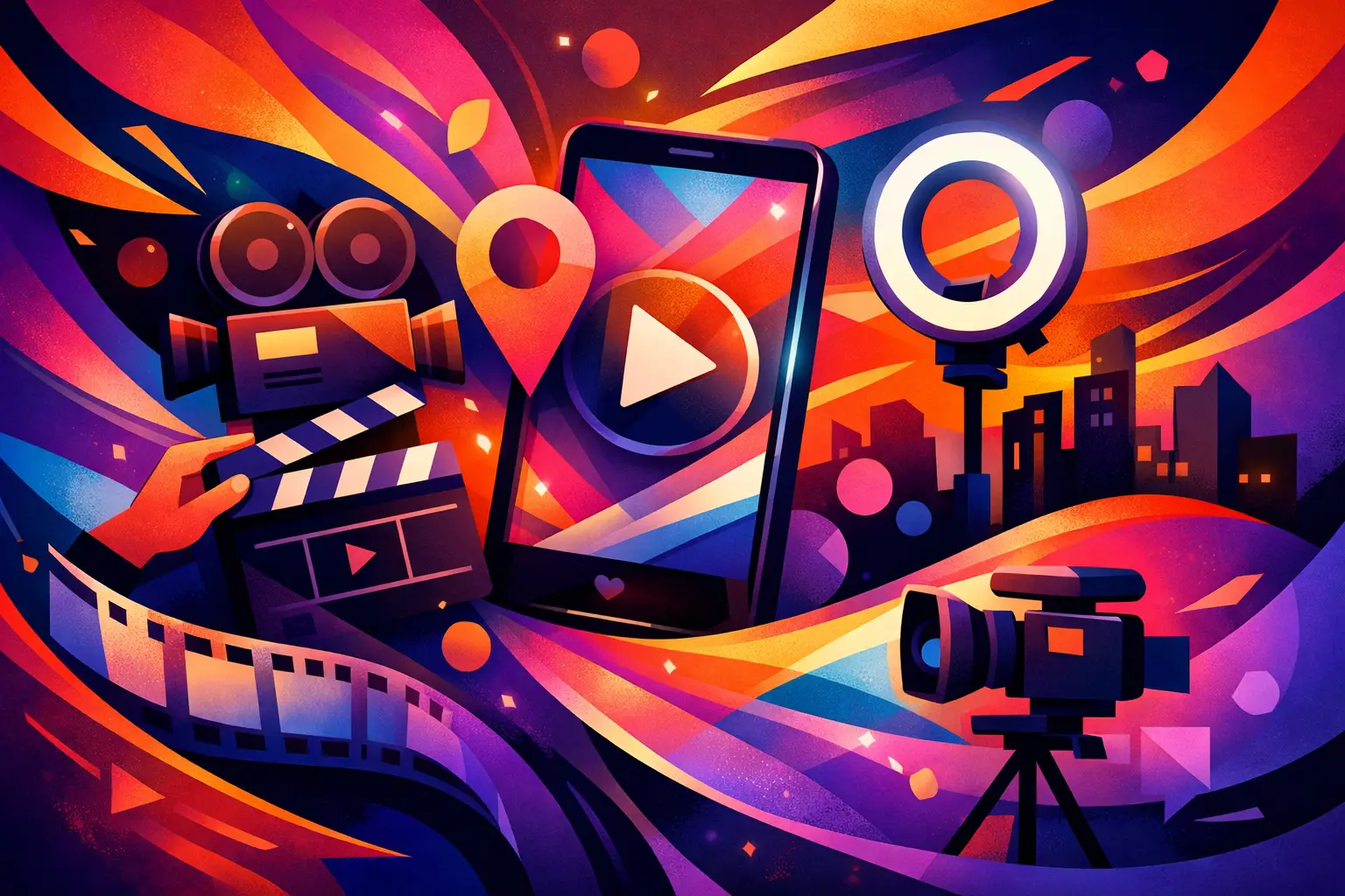 Reels Produktion für lokale Unternehmen