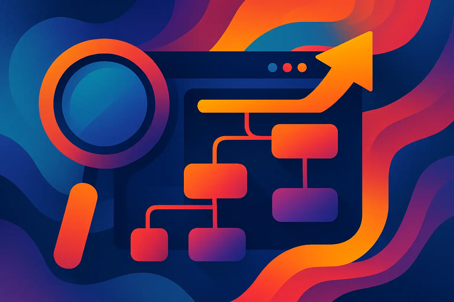 SEO-Seitenstruktur für Unternehmen, die rankt