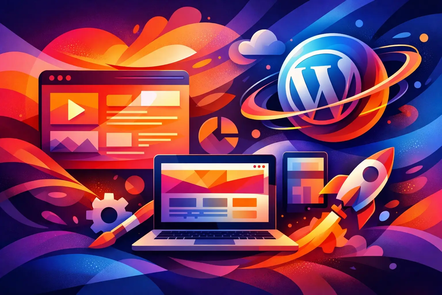 Unternehmenswebsite mit WordPress erstellen