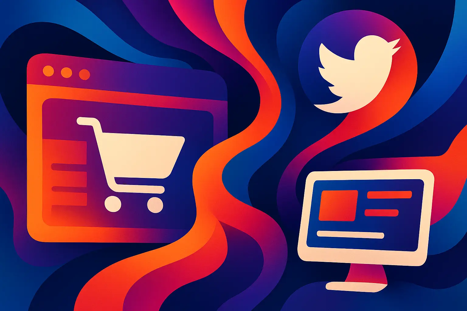 Webdesign, Onlineshop und Social Media, die verkaufen