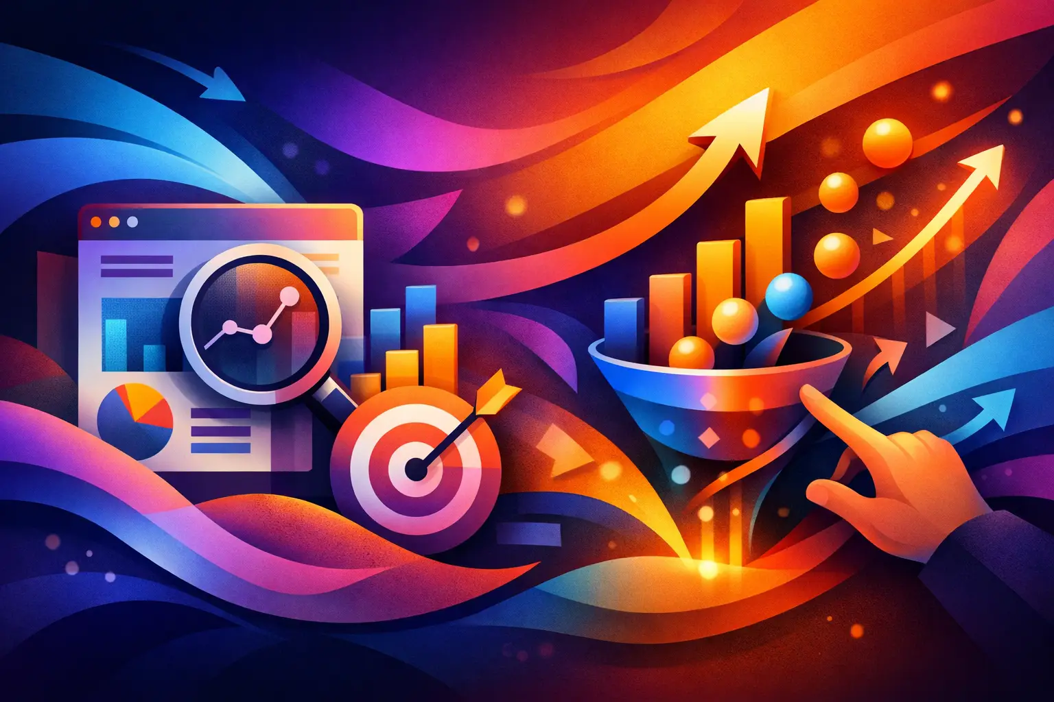 Website Analyse für bessere Conversions