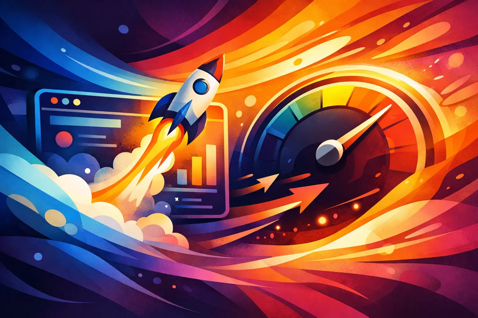 Website Ladezeit optimieren in WordPress