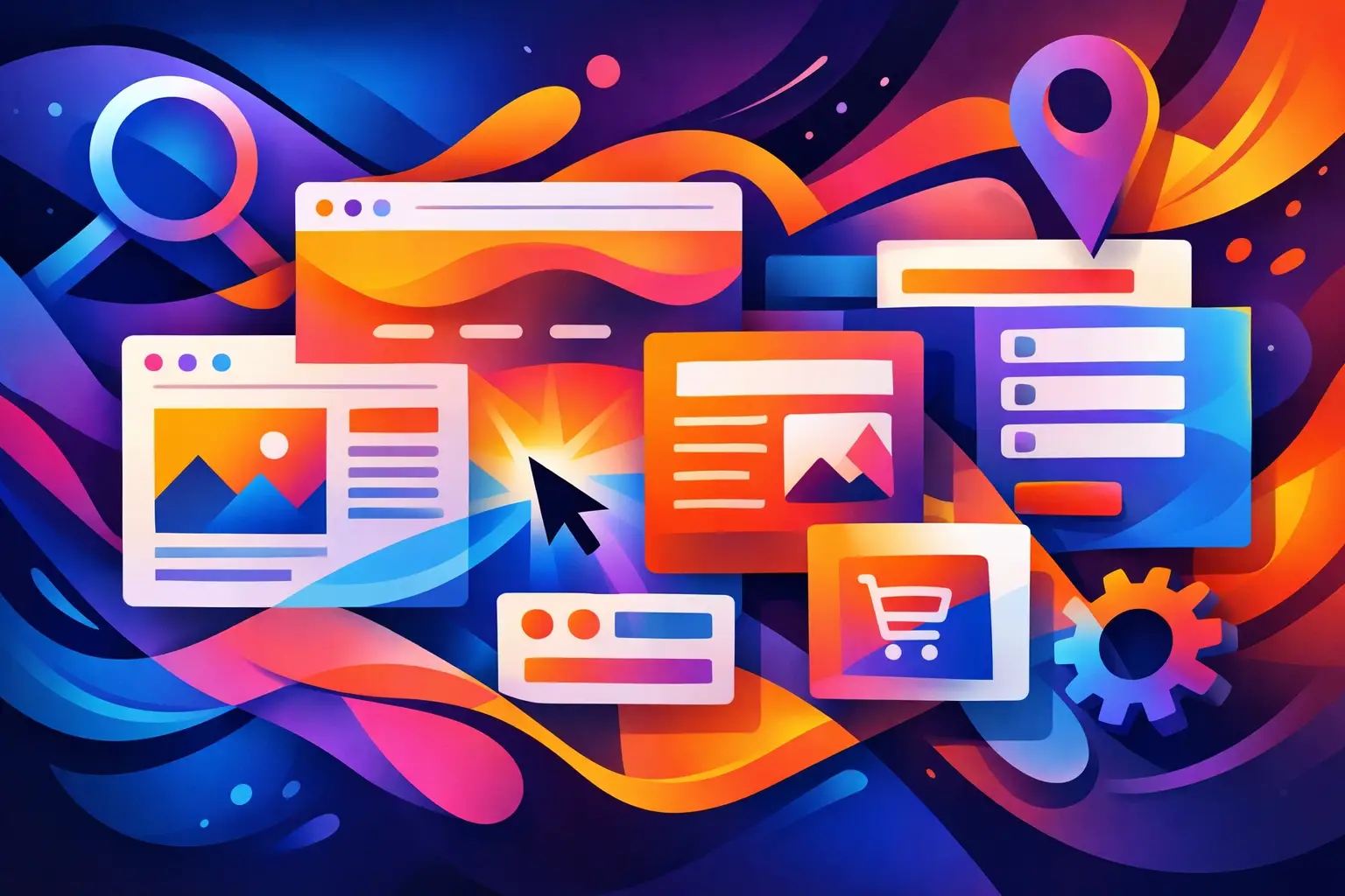 Welche Seiten braucht eine Firmenwebsite?