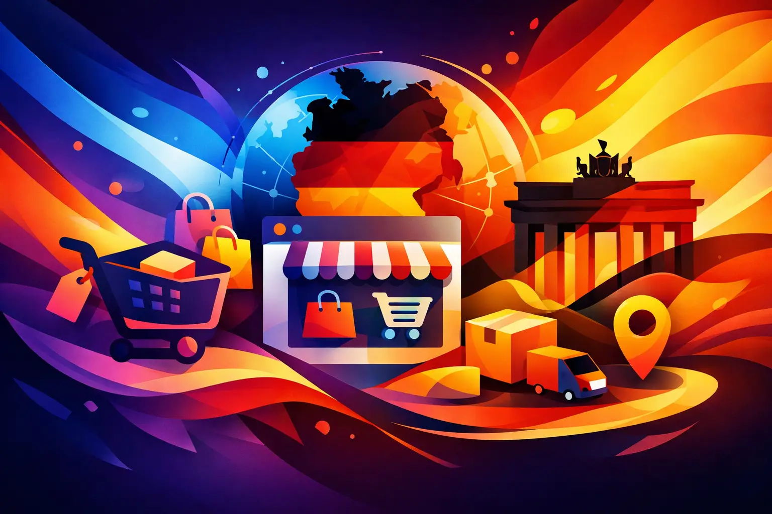 WooCommerce Shop für Deutschland einrichten