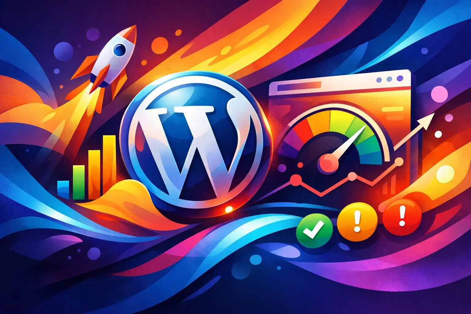 WordPress Core Web Vitals verbessern