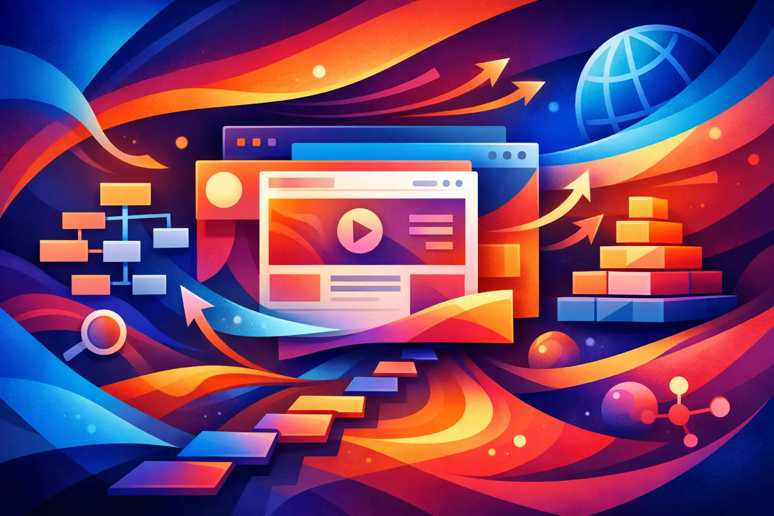 WordPress Seitenstruktur richtig aufbauen